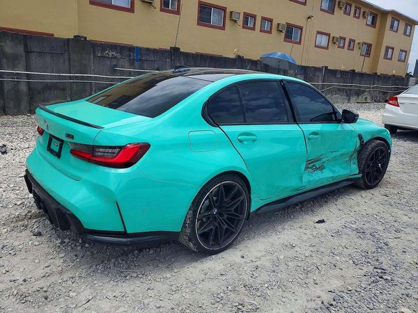2022 BMW M3 M3 Competition