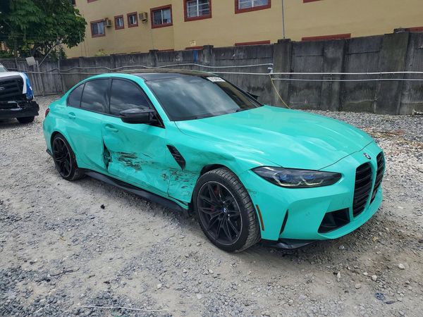 2022 BMW M3 M3 Competition