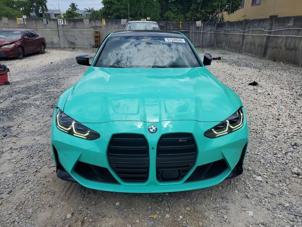 2022 BMW M3 M3 Competition