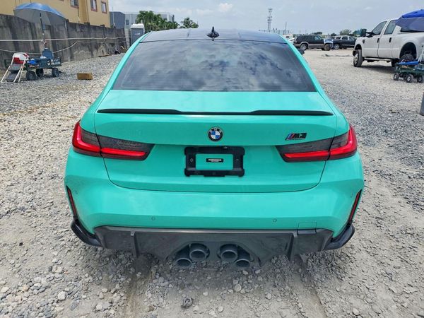 2022 BMW M3 M3 Competition