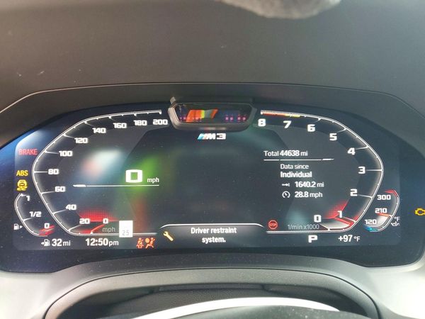 2022 BMW M3 M3 Competition