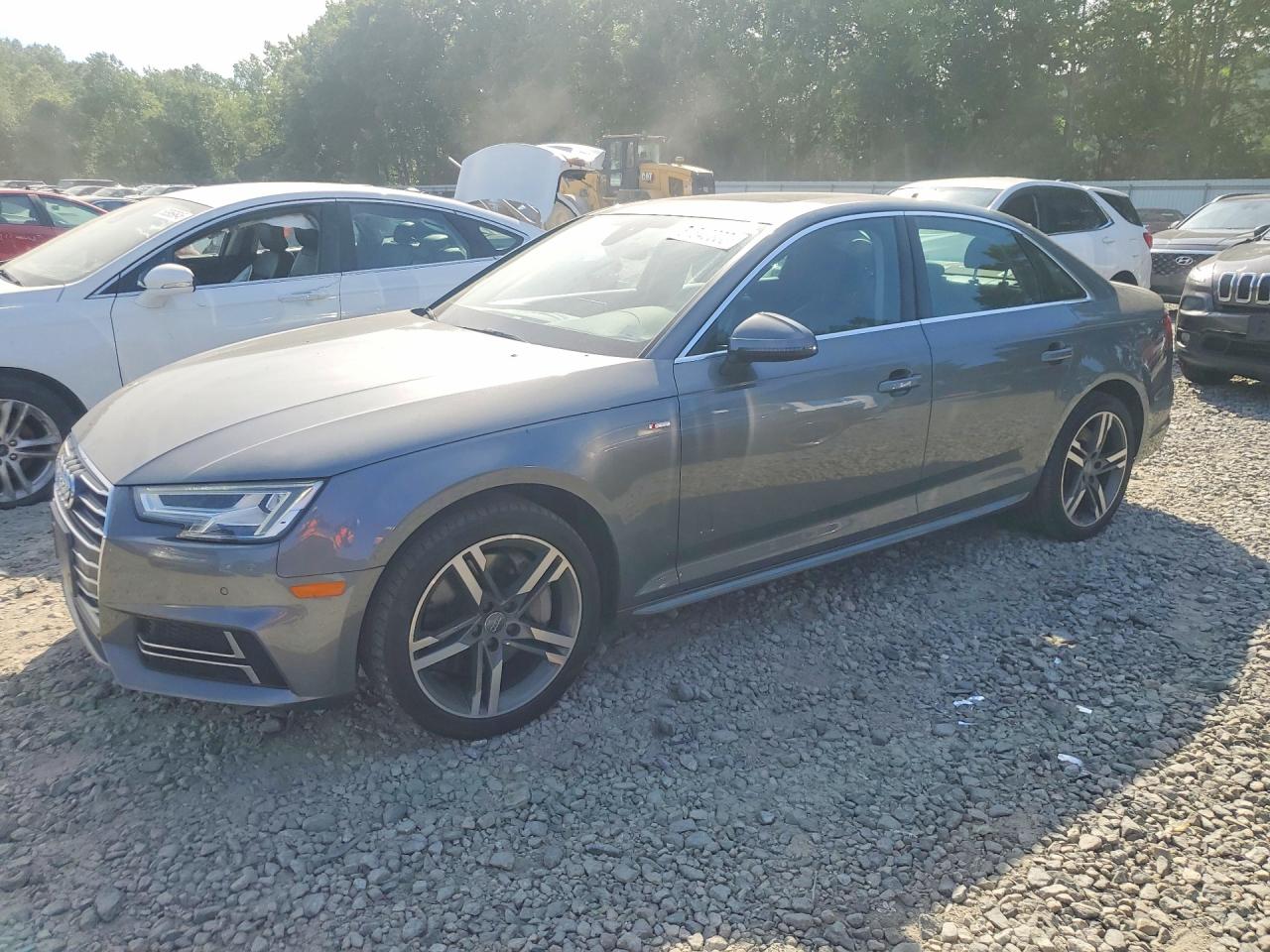 2017 AUDI A4 quattro Premium Plus
