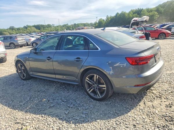 2017 AUDI A4 quattro Premium Plus