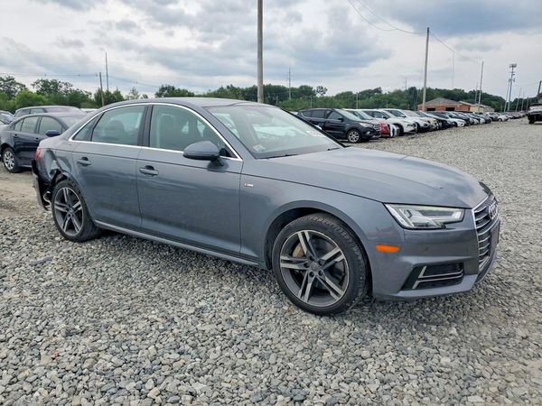 2017 AUDI A4 quattro Premium Plus