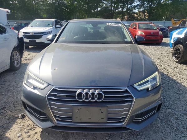 2017 AUDI A4 quattro Premium Plus