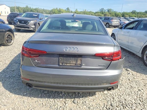 2017 AUDI A4 quattro Premium Plus