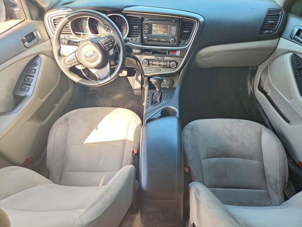 2015 KIA OPTIMA GL(Middle-low grade)