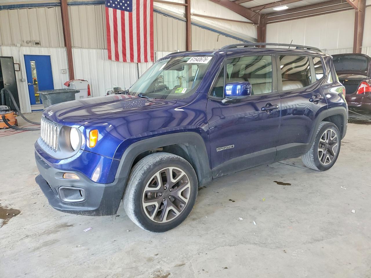 2016 JEEP RENEGADE LATITUDE 4X4