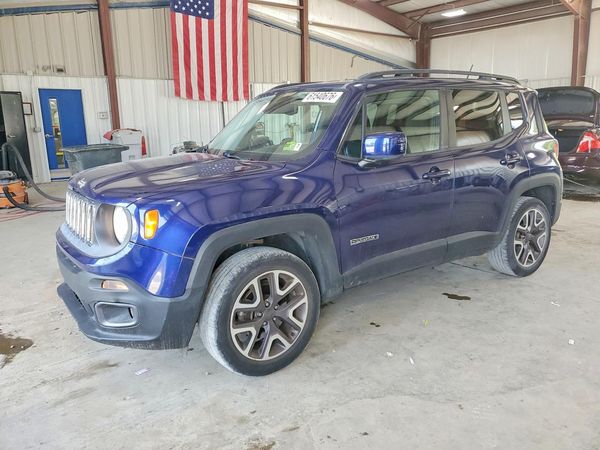 2016 JEEP RENEGADE LATITUDE 4X4