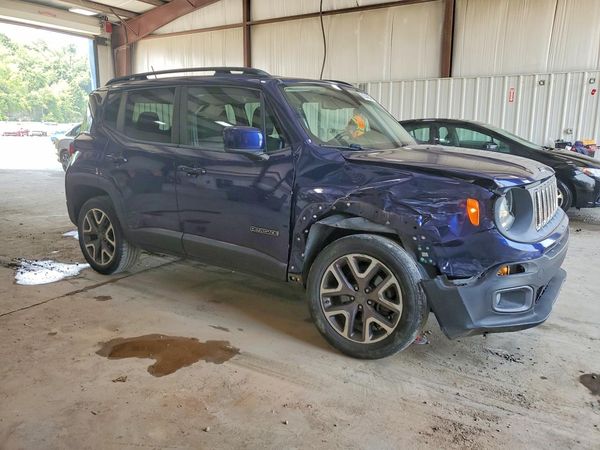 2016 JEEP RENEGADE LATITUDE 4X4