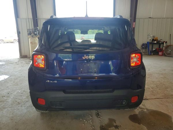 2016 JEEP RENEGADE LATITUDE 4X4