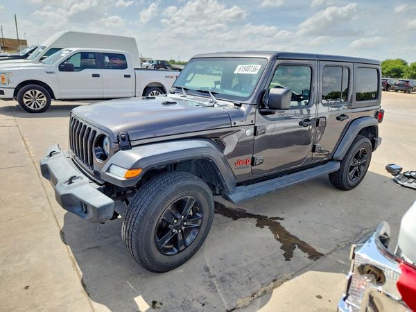 2020 JEEP WRANGLER UNLIMITED SPORT