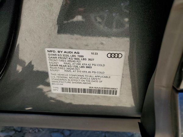 2024 AUDI Q8 E-TRON
