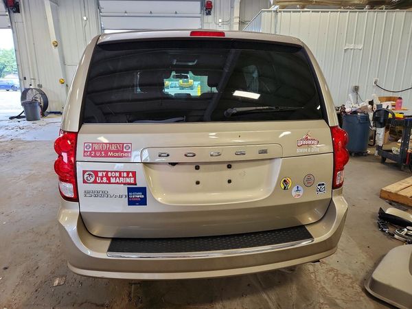 2013 DODGE GRAND CARAVAN