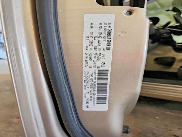 2013 DODGE GRAND CARAVAN