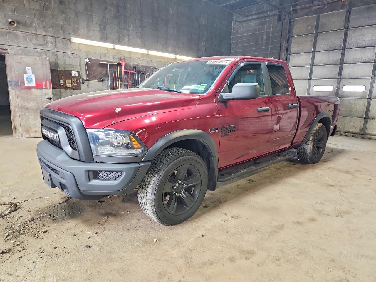 2021 RAM 1500 CLASSIC SLT