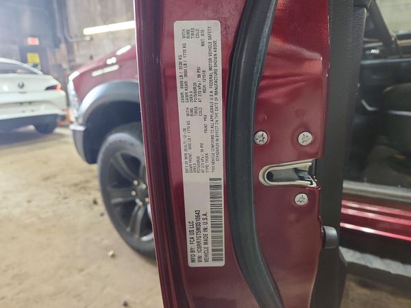 2021 RAM 1500 CLASSIC SLT