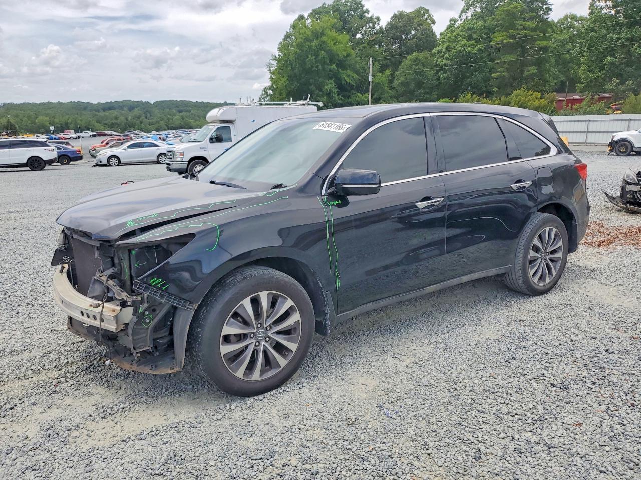 2015 ACURA MDX Tech