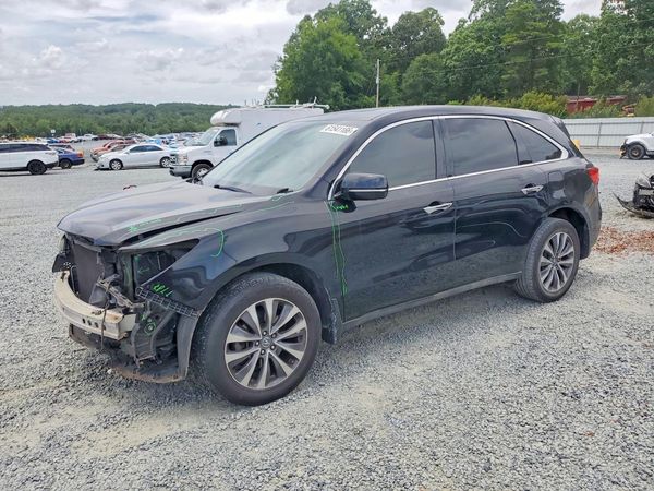 2015 ACURA MDX Tech