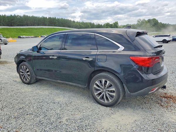 2015 ACURA MDX Tech