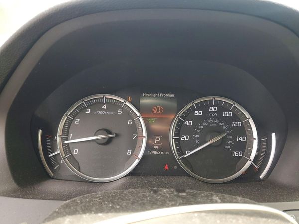 2015 ACURA MDX Tech