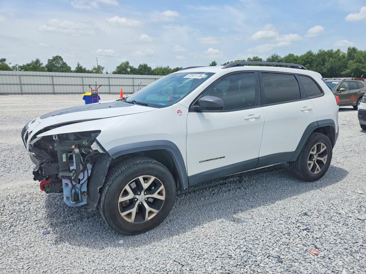 2017 JEEP CHEROKEE Trailhawk