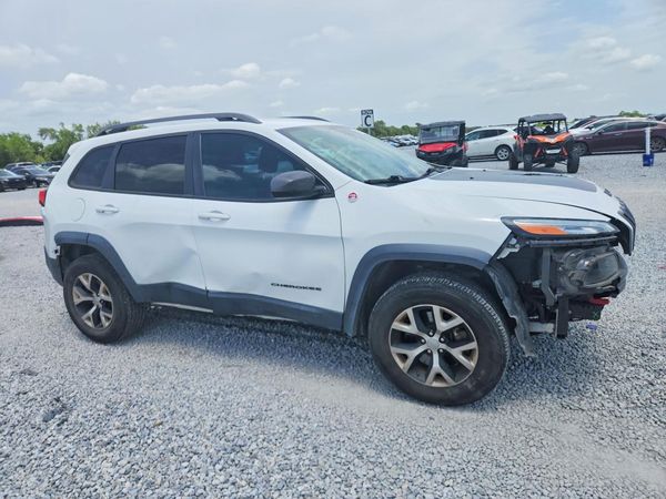 2017 JEEP CHEROKEE Trailhawk