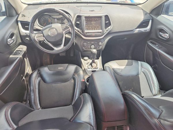 2017 JEEP CHEROKEE Trailhawk
