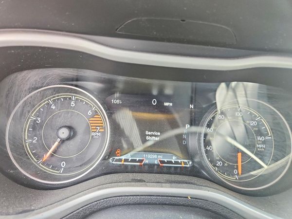 2017 JEEP CHEROKEE Trailhawk