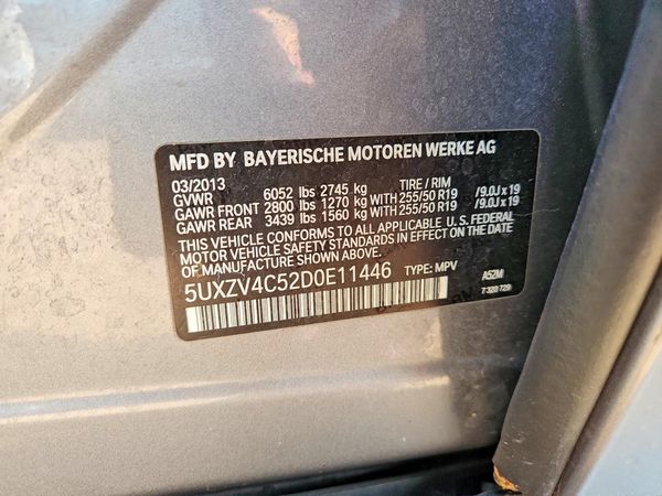 2013 BMW X5 xDrive35i