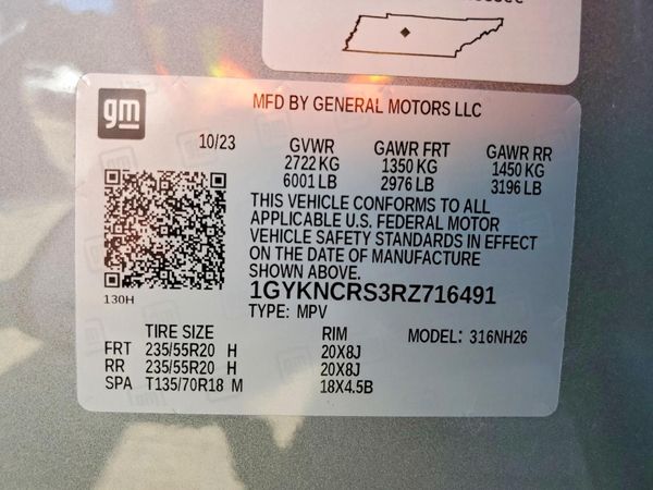 2024 CADILLAC XT5 Premium Luxury