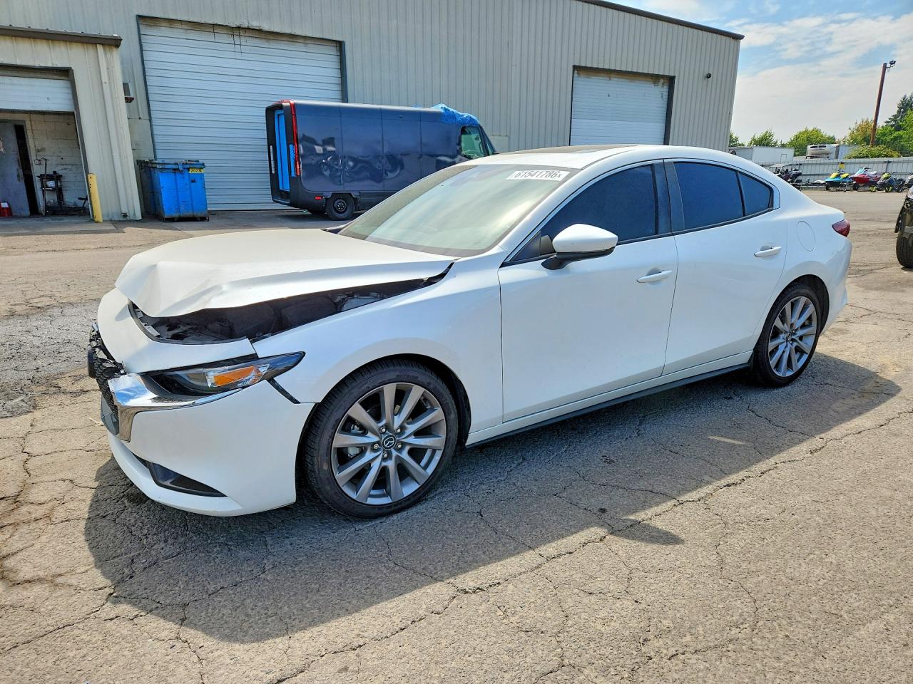 2023 MAZDA 3 Preferred Package