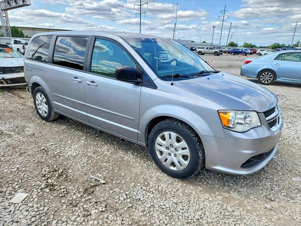 2016 DODGE GRAND CARAVAN