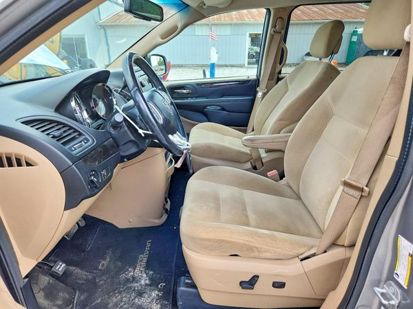 2016 DODGE GRAND CARAVAN