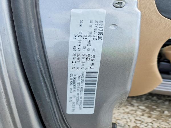 2016 DODGE GRAND CARAVAN