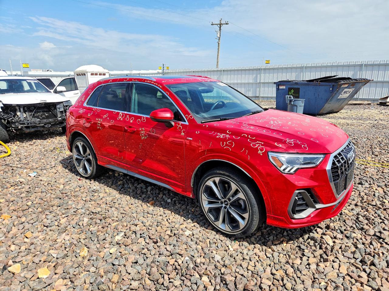 2020 AUDI Q3