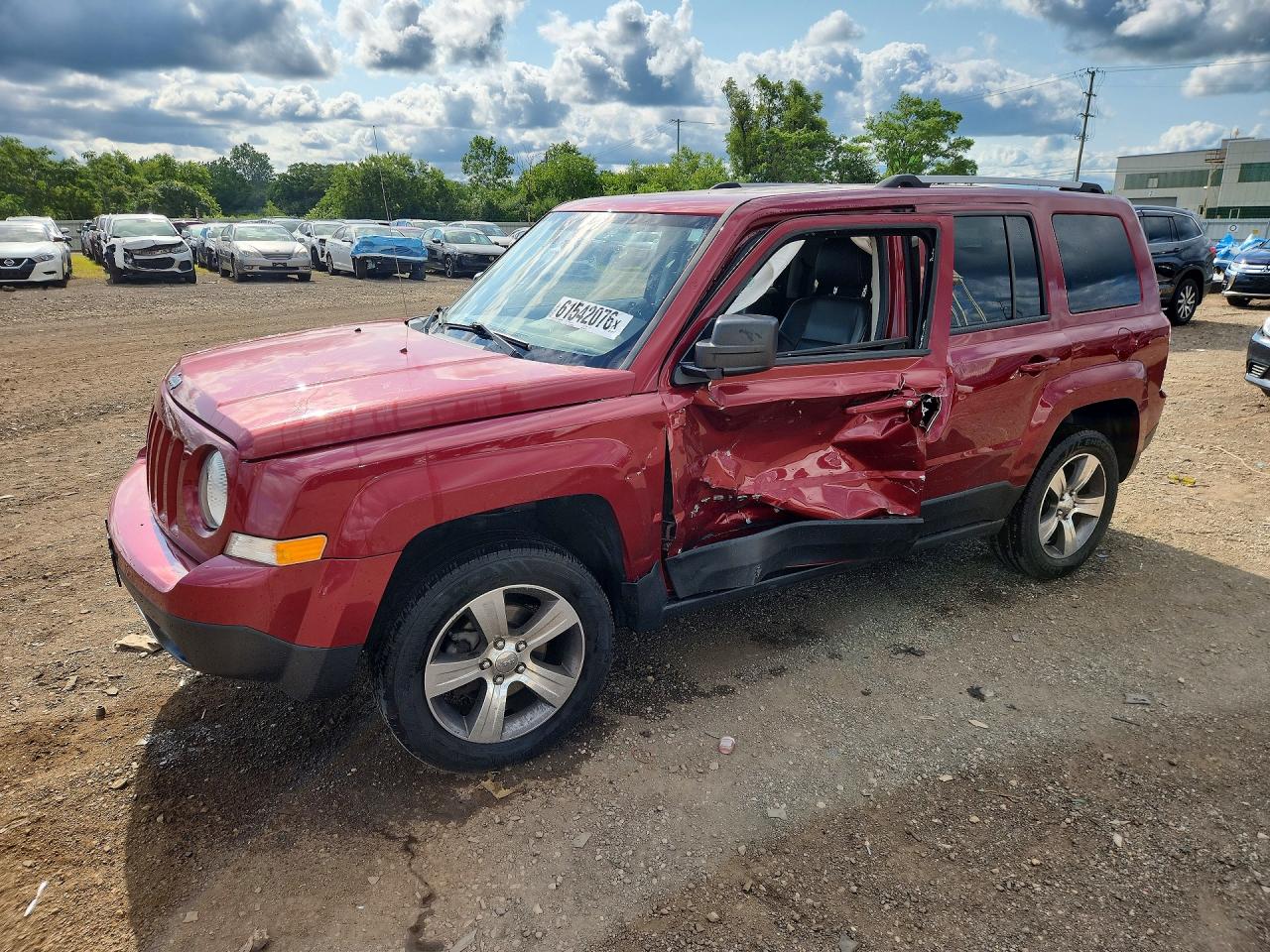 2016 JEEP PATRIOT LATITUDE 4X4