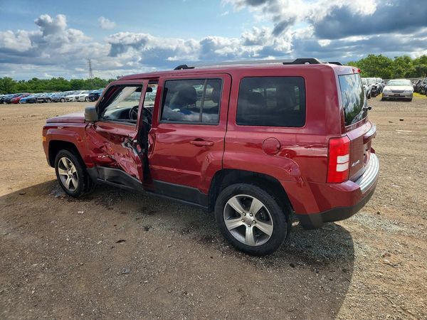 2016 JEEP PATRIOT LATITUDE 4X4