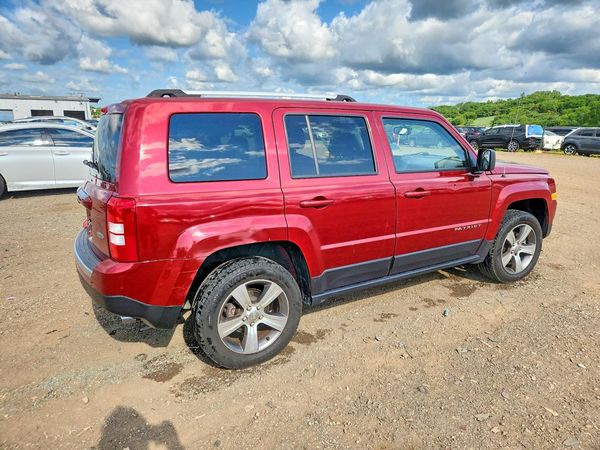 2016 JEEP PATRIOT LATITUDE 4X4