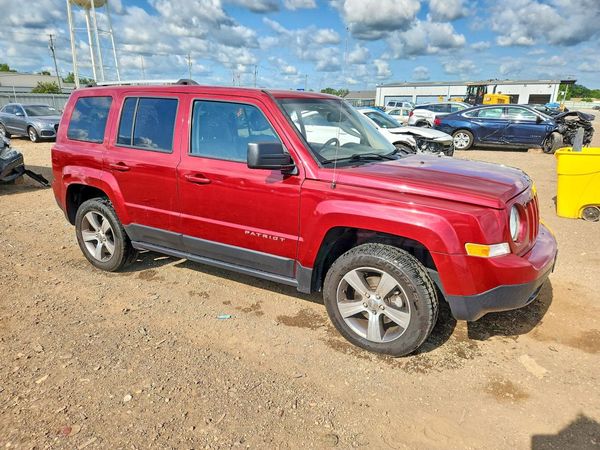2016 JEEP PATRIOT LATITUDE 4X4
