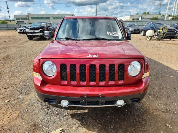 2016 JEEP PATRIOT LATITUDE 4X4