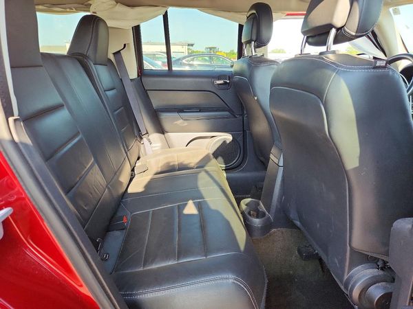 2016 JEEP PATRIOT LATITUDE 4X4