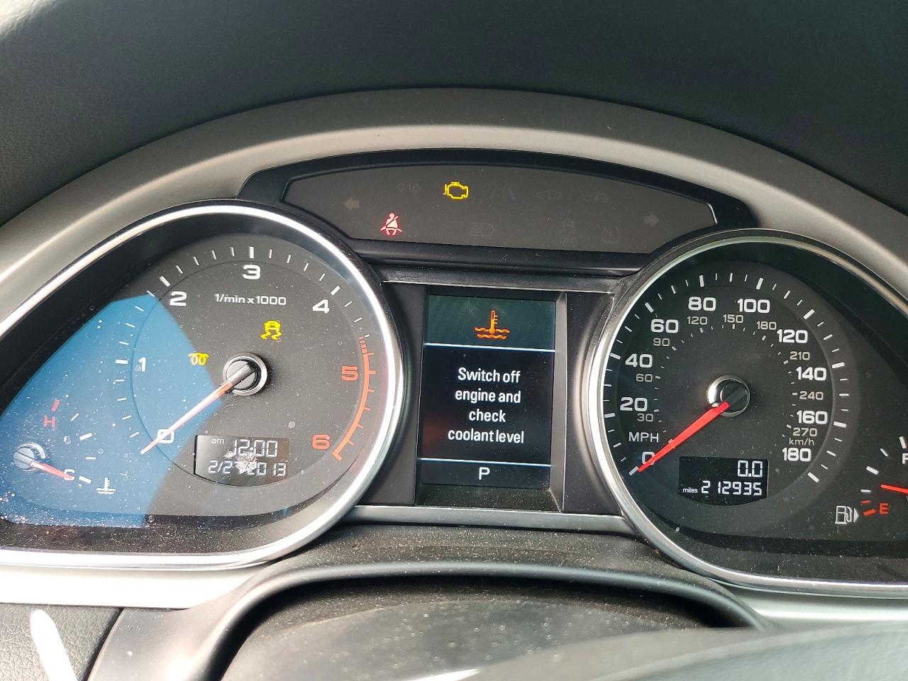 2014 AUDI Q7 Prestige
