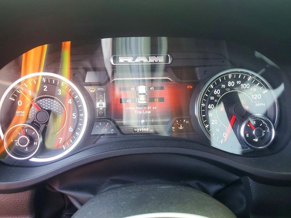 2025 RAM 1500