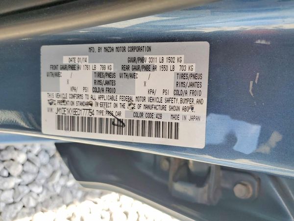2014 MAZDA MAZDA2 Sport/GX