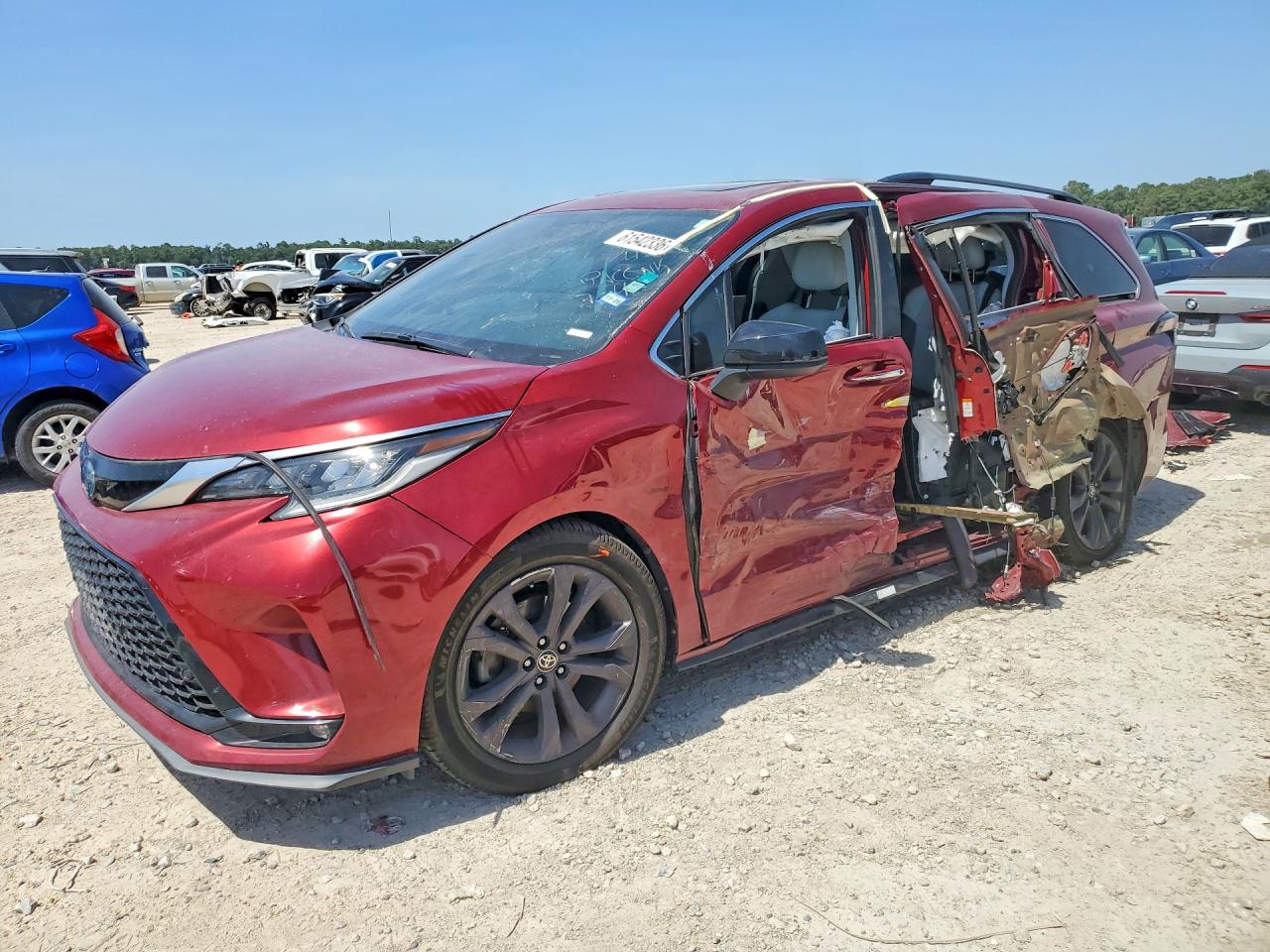 2022 TOYOTA SIENNA