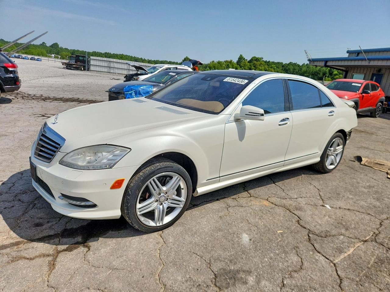 2013 MERCEDES-BENZ S S550