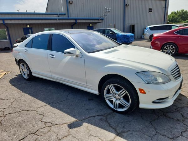 2013 MERCEDES-BENZ S S550