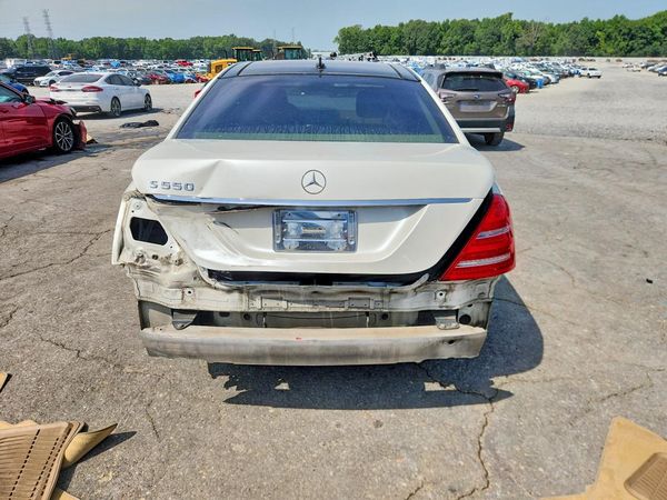 2013 MERCEDES-BENZ S S550