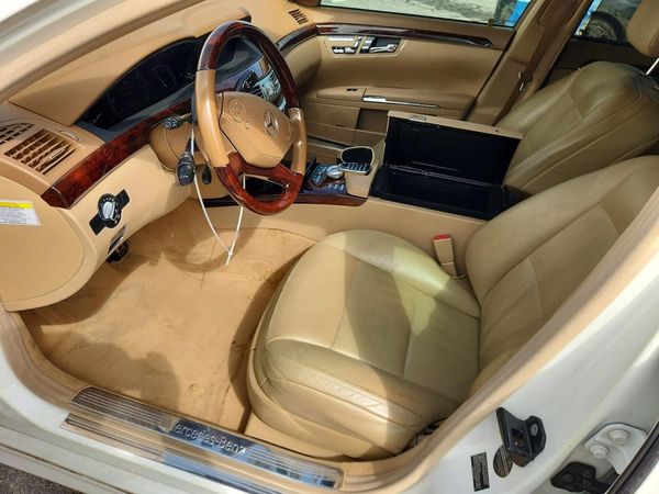 2013 MERCEDES-BENZ S S550